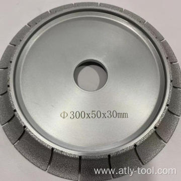 Vacuum Brazed Granite Grinding Wheel